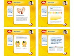 Online-Tools Milupa, Mama Coaching