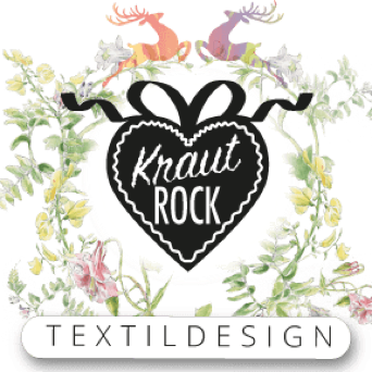 Label Kraut Rock, Textildesign
